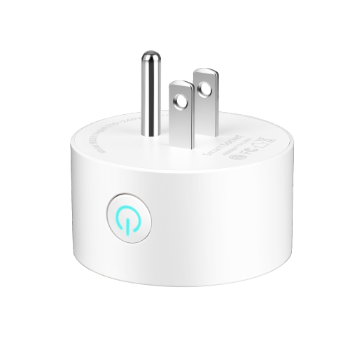 Chaoran Zigbee Smart Plug Socket Wholesale Alexa Google Home US Single Socket Outlet Plug